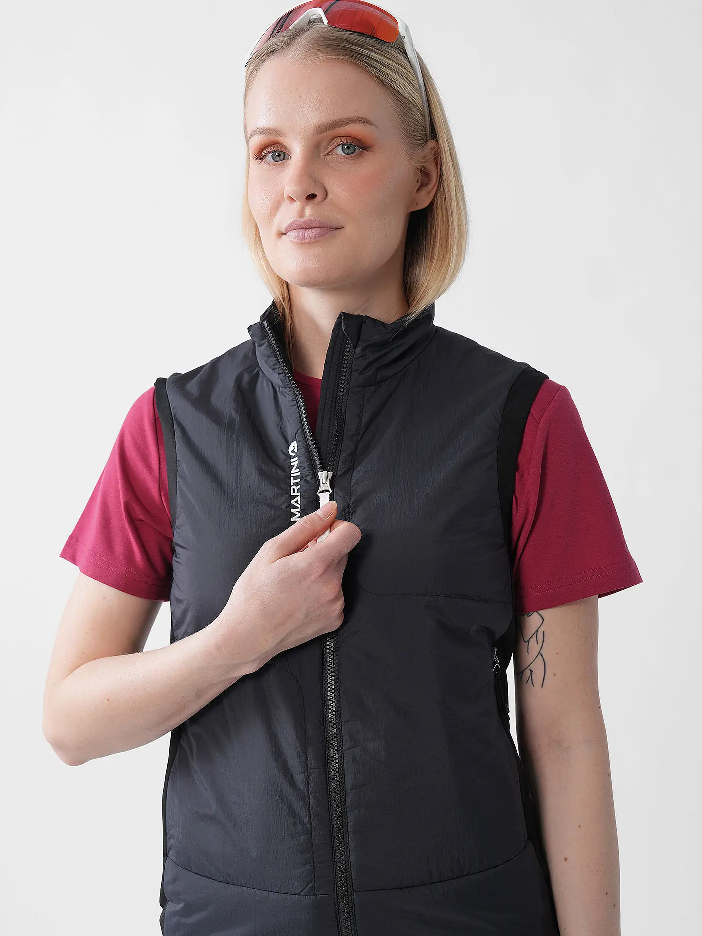 MARTINI | Damen Iso Hybridweste Alpmate | 